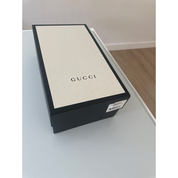 Gucci authentic shoe box perfect for a gift shoes storage home decor purse - Picture 9 of 12